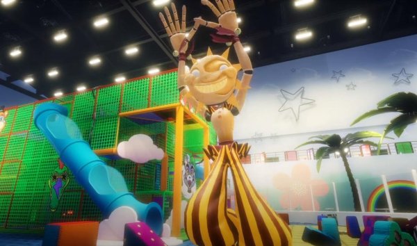 Молти ФНАФ секьюрити Брич