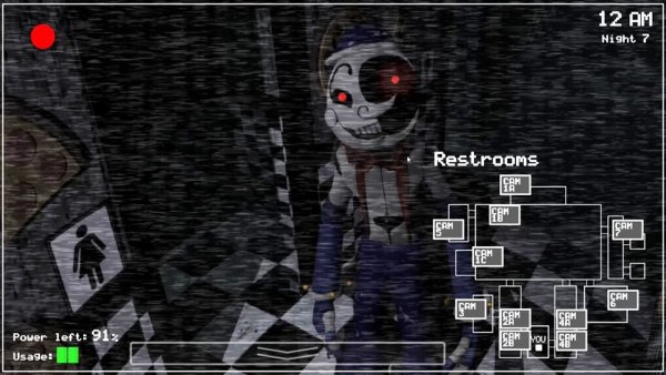 ФНАФ 9 нарушение безопасности