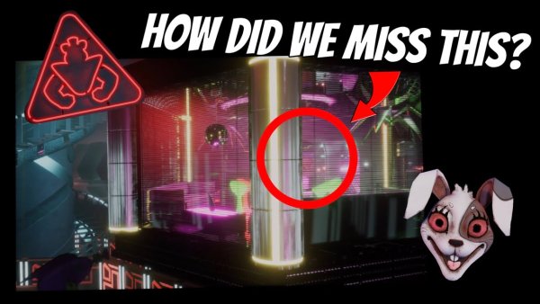 Луна из ФНАФ 9