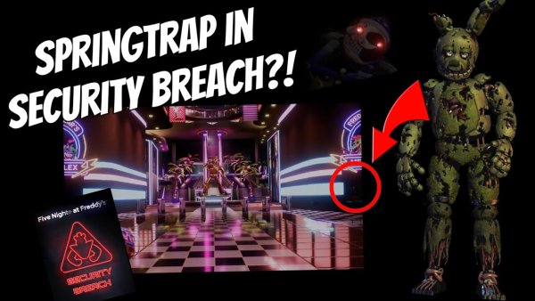 Five Nights at Freddy's Security Breach Фредди