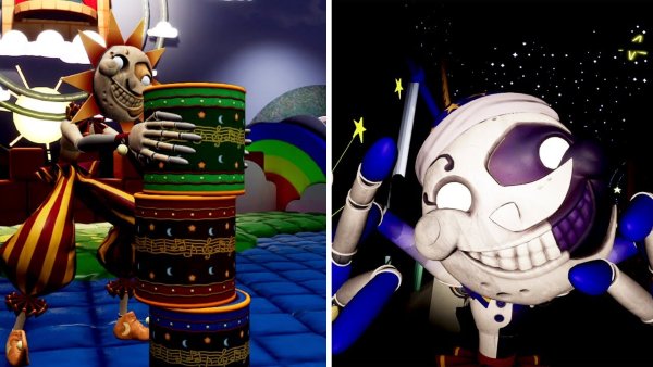 Vanny ФНАФ Security Breach