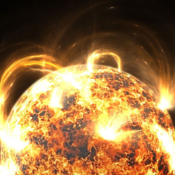 Солнечная вспышка 2020