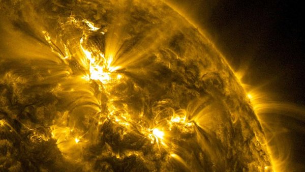 Магнитные бури фото