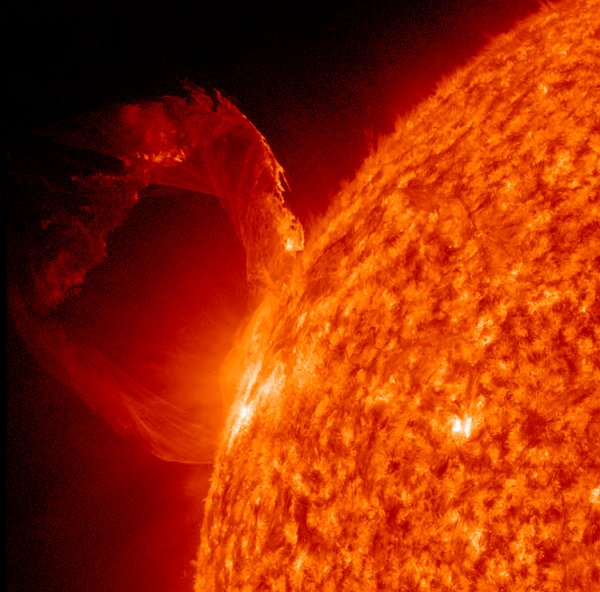 Солнечная вспышка 2020