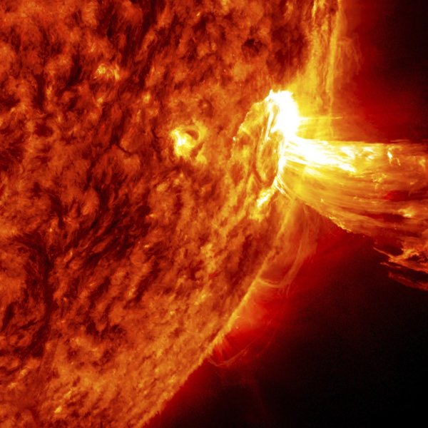 Магнитное поле и Солнечный ветер