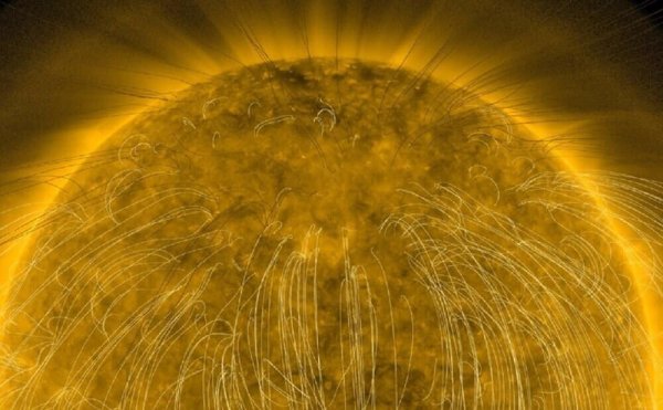 Солнце и земля