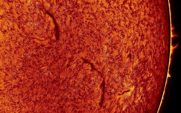 Солнечные факелы и флоккулы