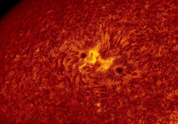 Поверхность солнца