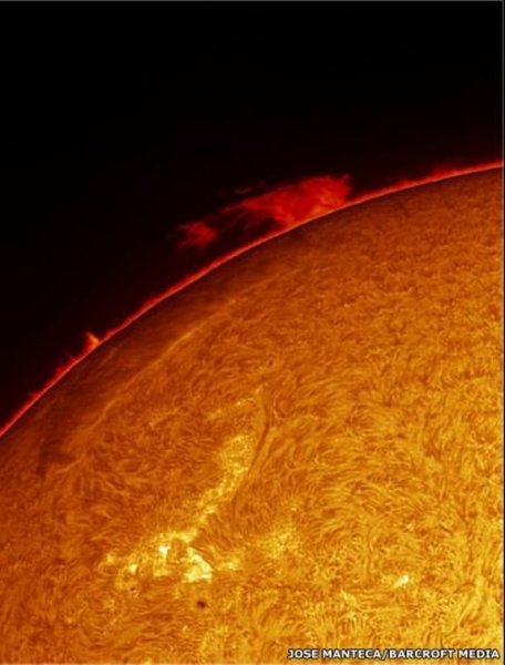 Телескоп Gregor снимки солнца