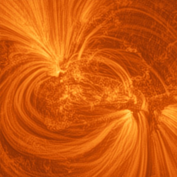 Поверхность солнца