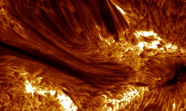 Фотосфера солнца гранулы