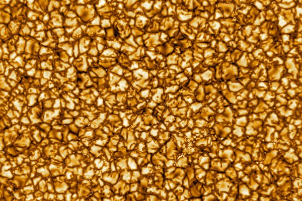 Снимки поверхности солнца