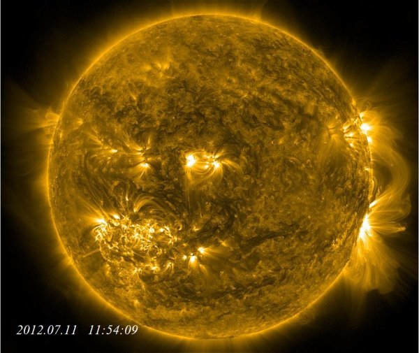 Солнечные пятна вспышки протуберанцы