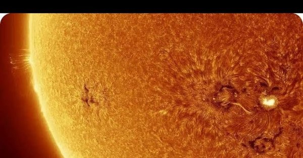 Солнечная поверхность