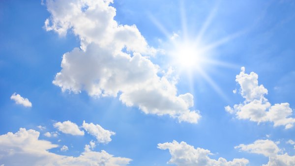 Солнечное небо