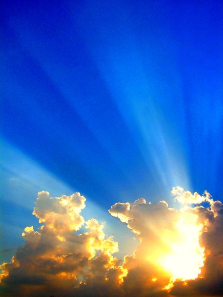 Небо солнце