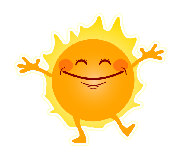 Улыбнись солнце