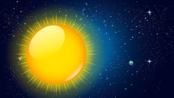 Утро солнце