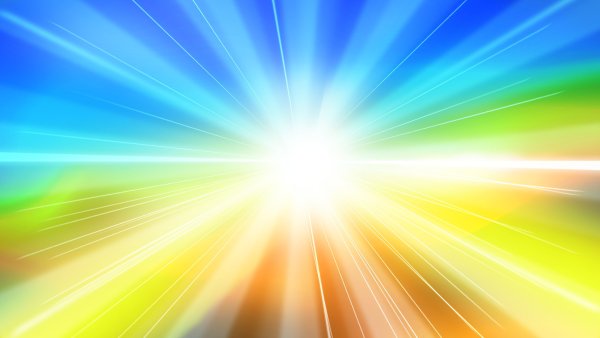 Фон лучи