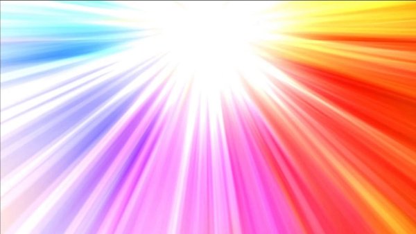 Радужные лучи