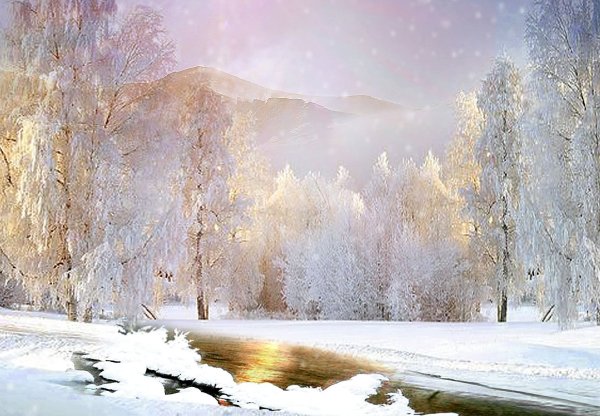 Мороз и солнце