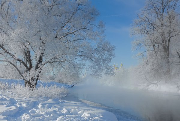 Мороз и солнце