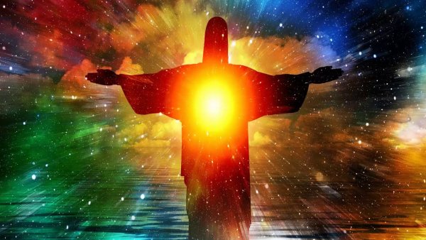 Иисус Христос солнце Бога