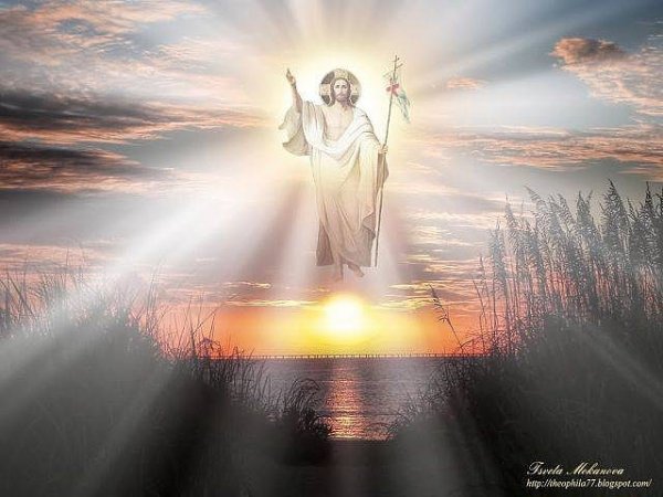 Иисус солнце