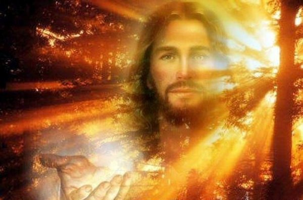 Иисус Христос солнце Бога