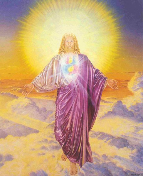 Иисус Христос вознесенный владыка