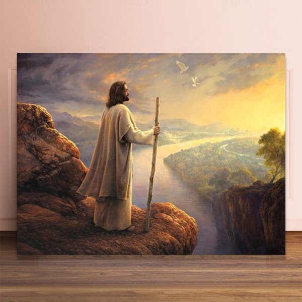 Икона Господь Иисус Христос небесное царство