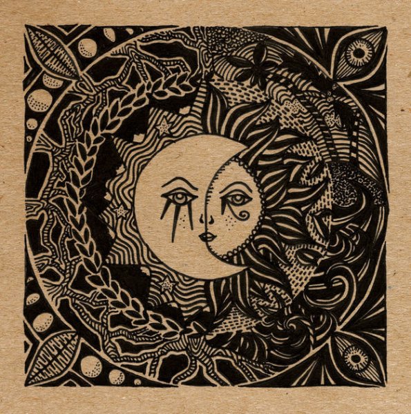 Средневековое солнце и Луна