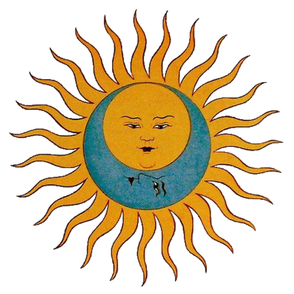 Гравюра Алхимия солнце