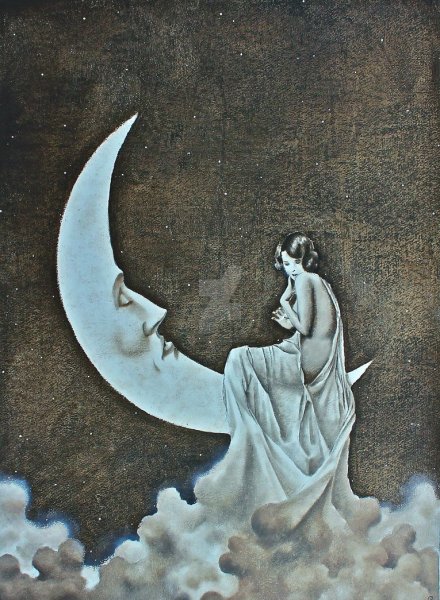 Славянское солнце с лицом