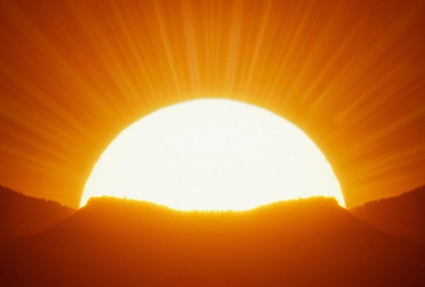 Фотографии солнца