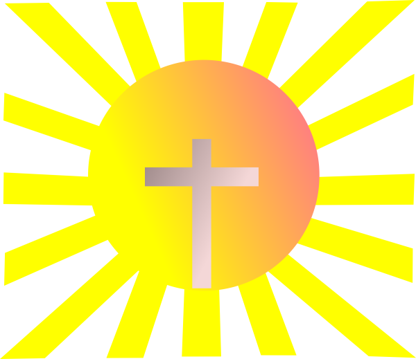 Крест солнце