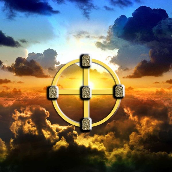 Крест солнце