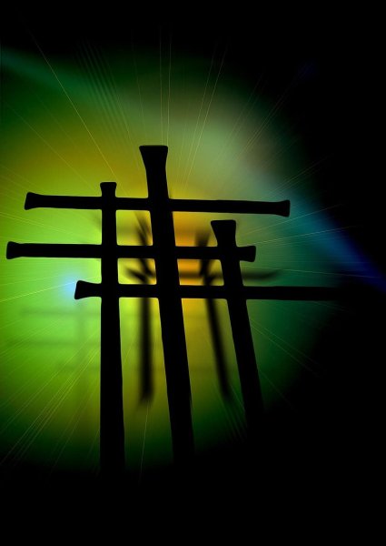 Крест солнце