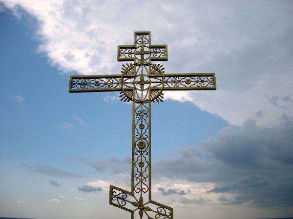 Железный крест поклонный крест