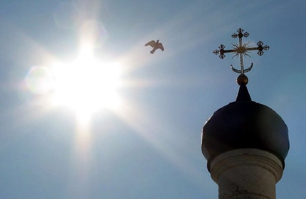 Храм купола солнце