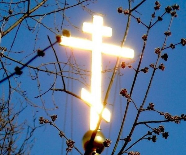 Небеса крест