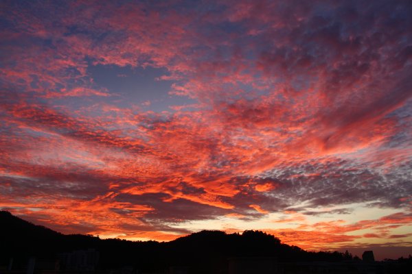 Оранжевое небо