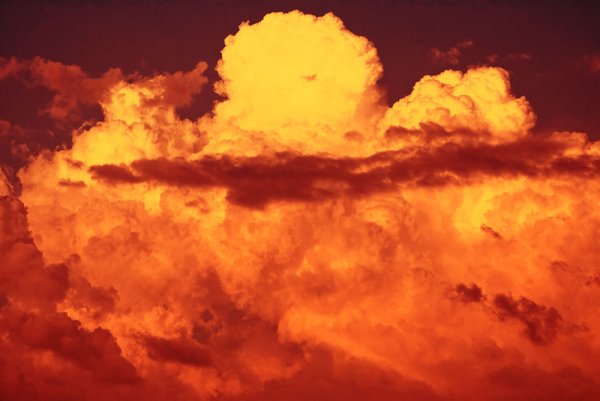 Кровавый закат