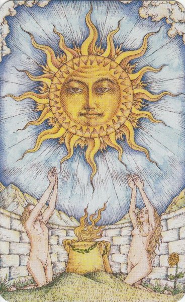 Символ солнца и Луны