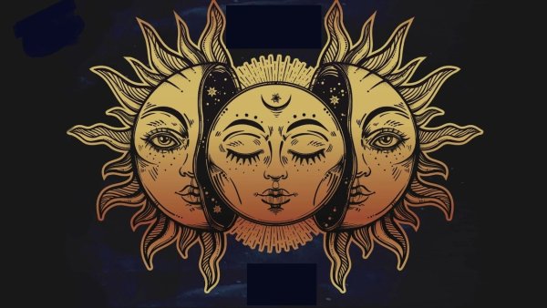 Изображение солнца в средневековье