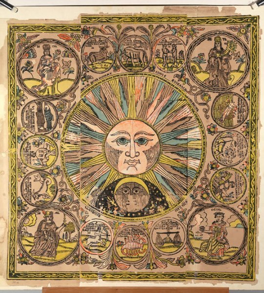 Солнце и Луна средневековье