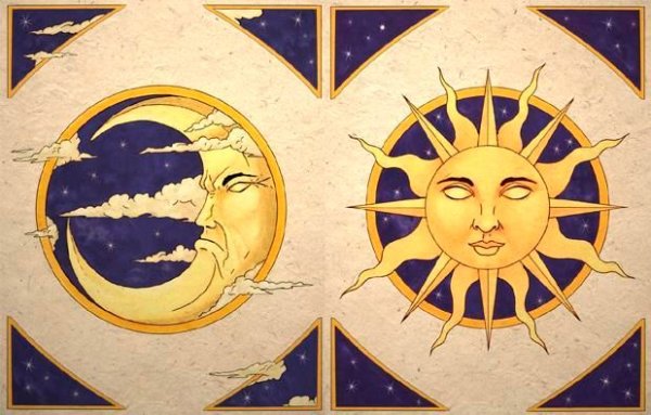 Sun and Moon Medieval