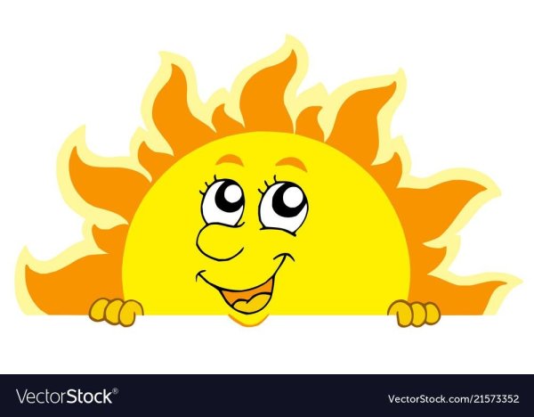 Выглянуло солнце