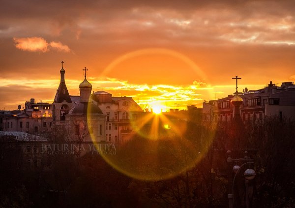 Солнце живопись