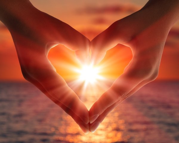 Девушка солнце